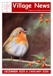 Village News December 2025 & January 2026